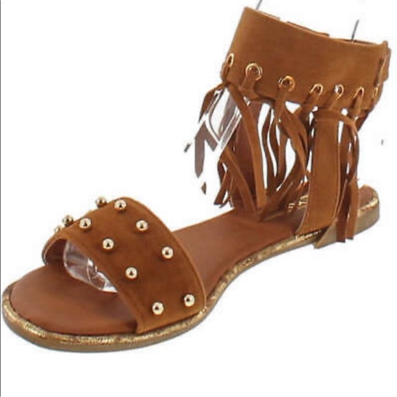 Fringe sandals - Picture 5 of 8